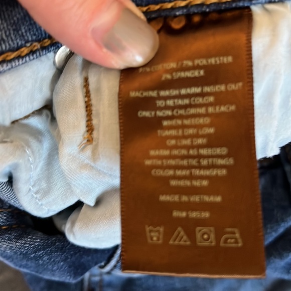 Skinny jeans- size 4S.   Kut from the Kloth - Picture 3 of 3